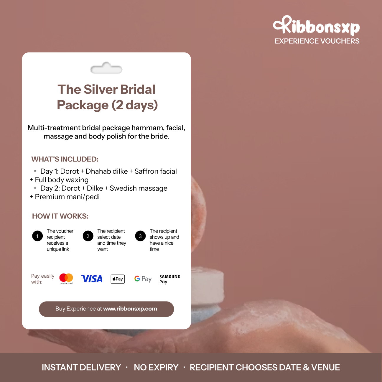 The Silver Bridal Package (2 days)