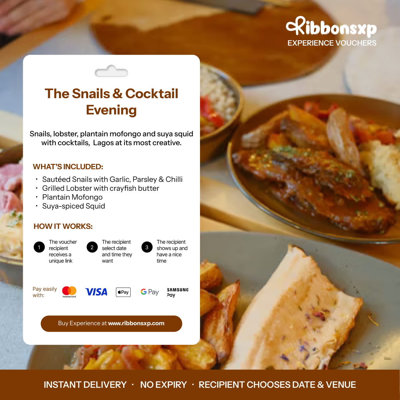 The Snails & Cocktail Evening