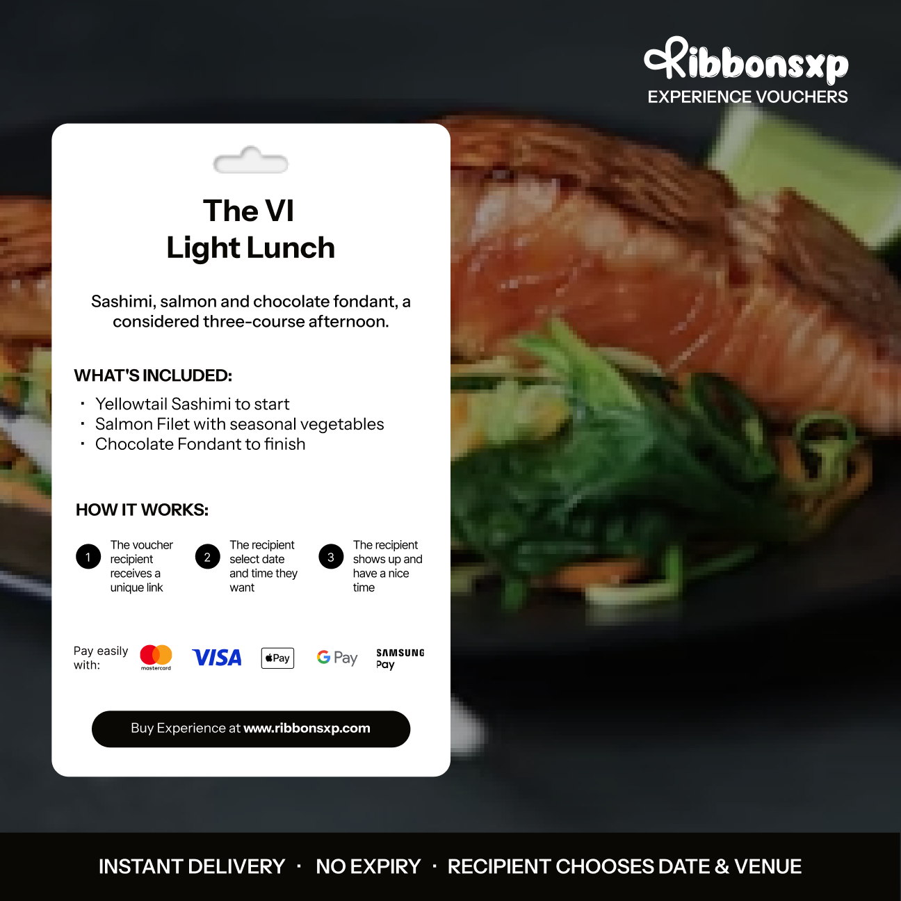 The VI Light Lunch