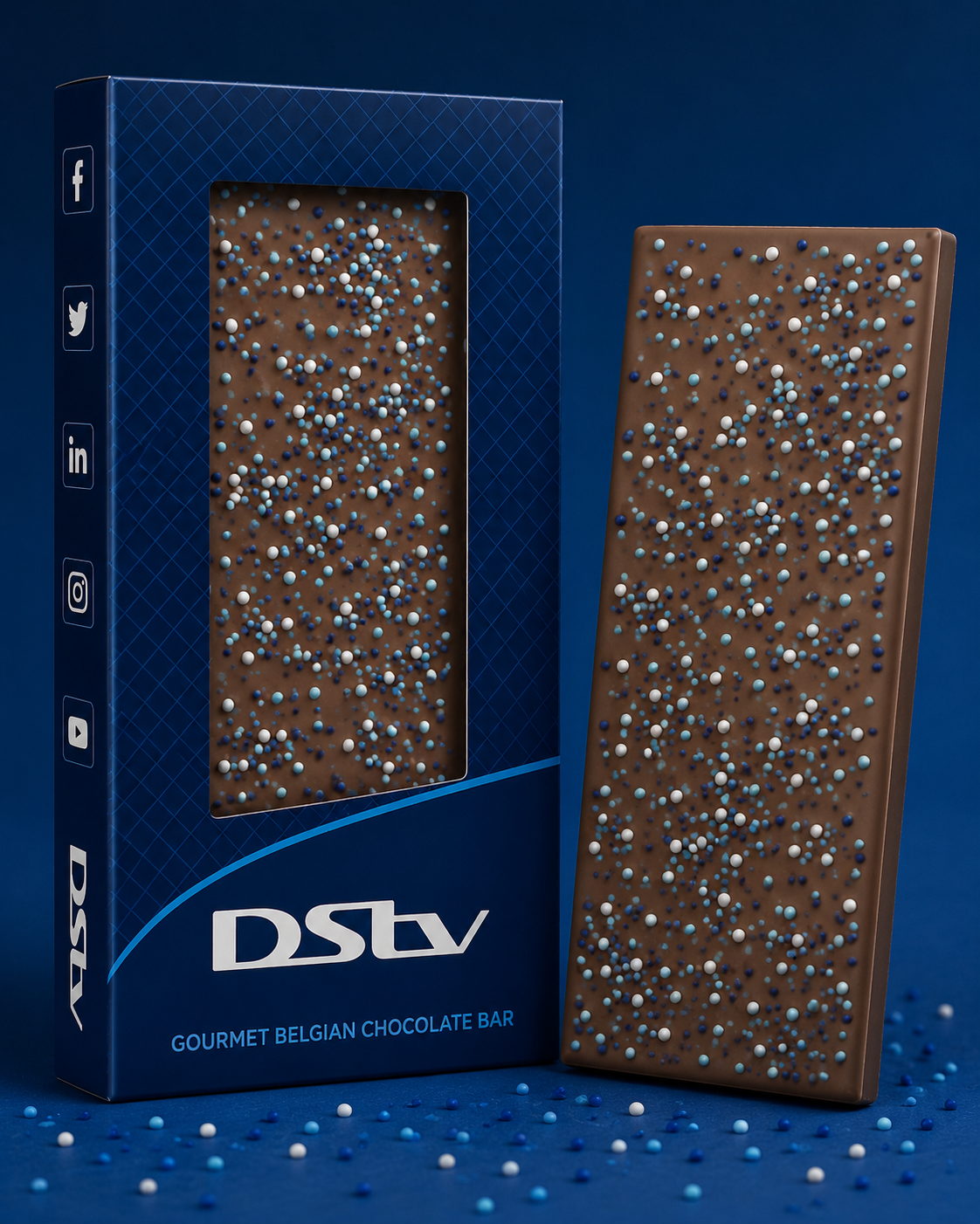 Chocolate box from RibiRewards' December collection