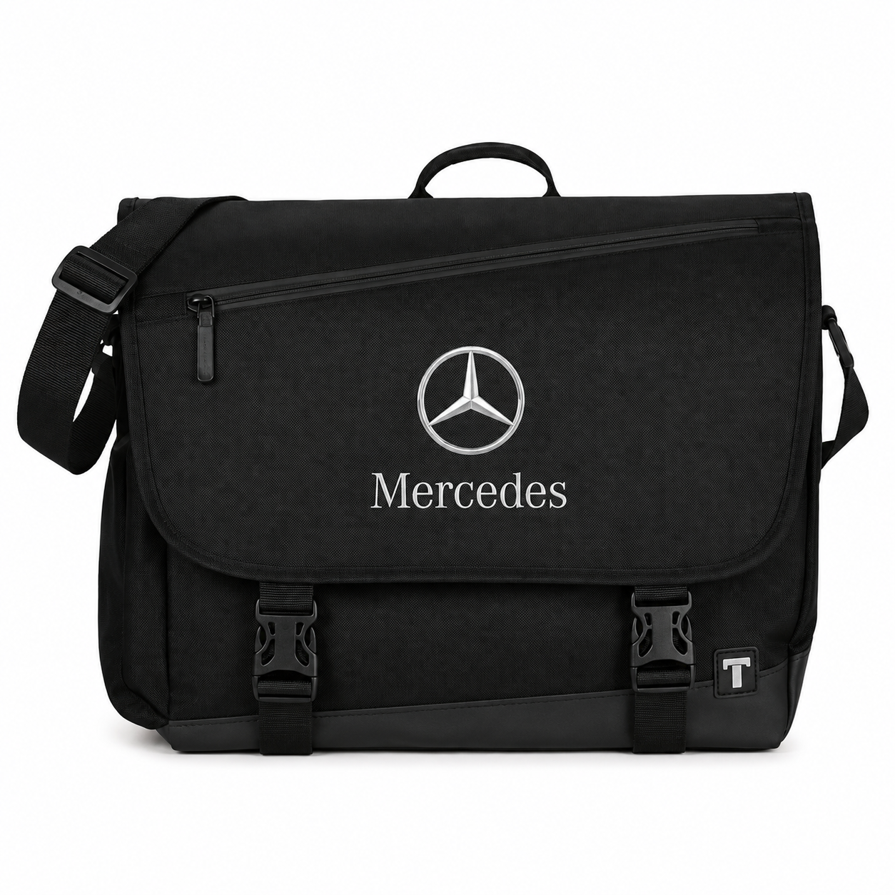 Executive messenger bag from RibiRewards' December collection