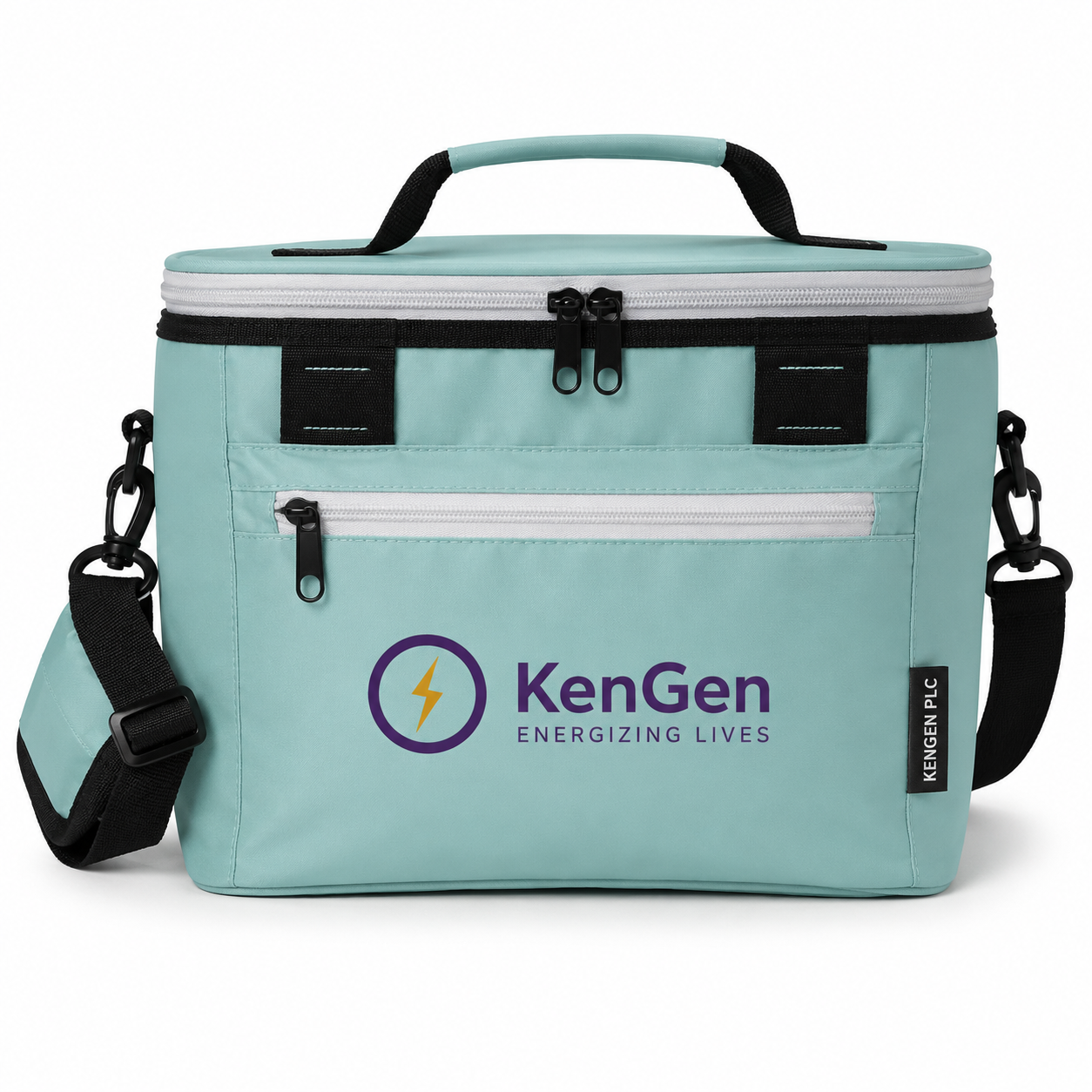 Branded insulated cooler bag from RibiRewards' December collection