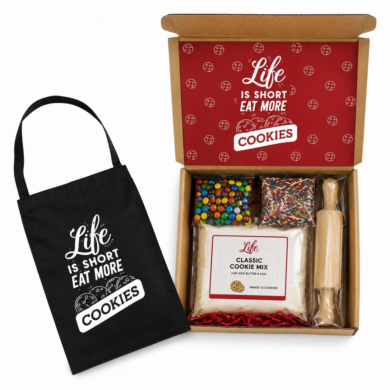 Gift sets from RibiRewards' December collection