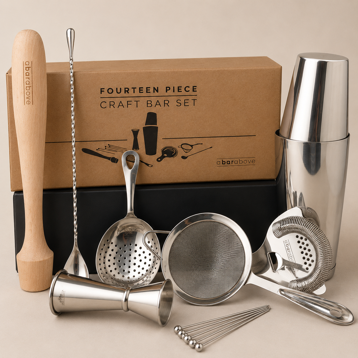 Craft bar set from RibiRewards' December collection