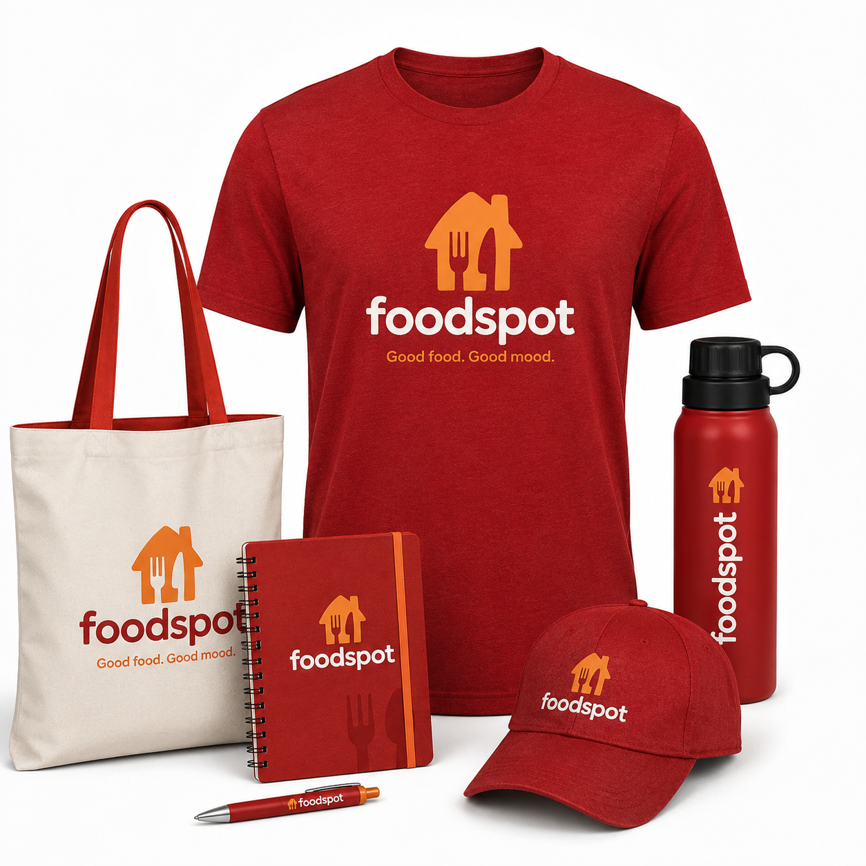 T-shirt & tote set from RibiRewards' December collection