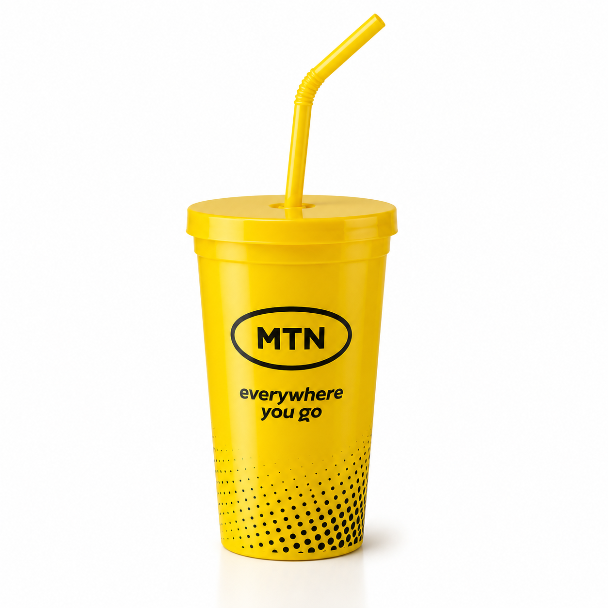 Tumbler with straw from RibiRewards' December collection