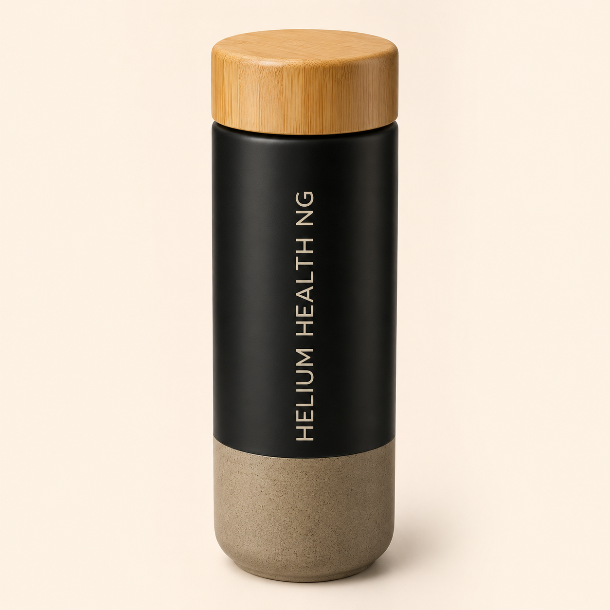 Bamboo lid flask from RibiRewards' December collection