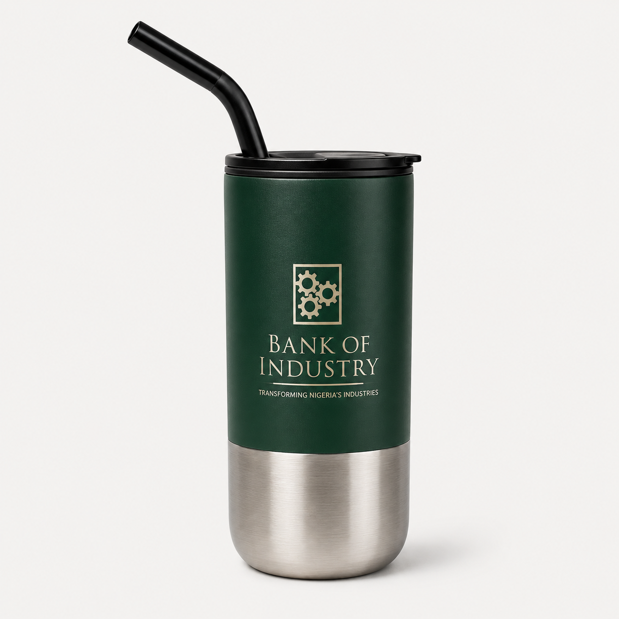 Steel tumbler from RibiRewards' December collection