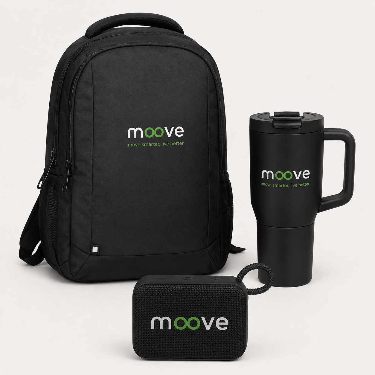 Backpack & speaker bundle from RibiRewards' December collection