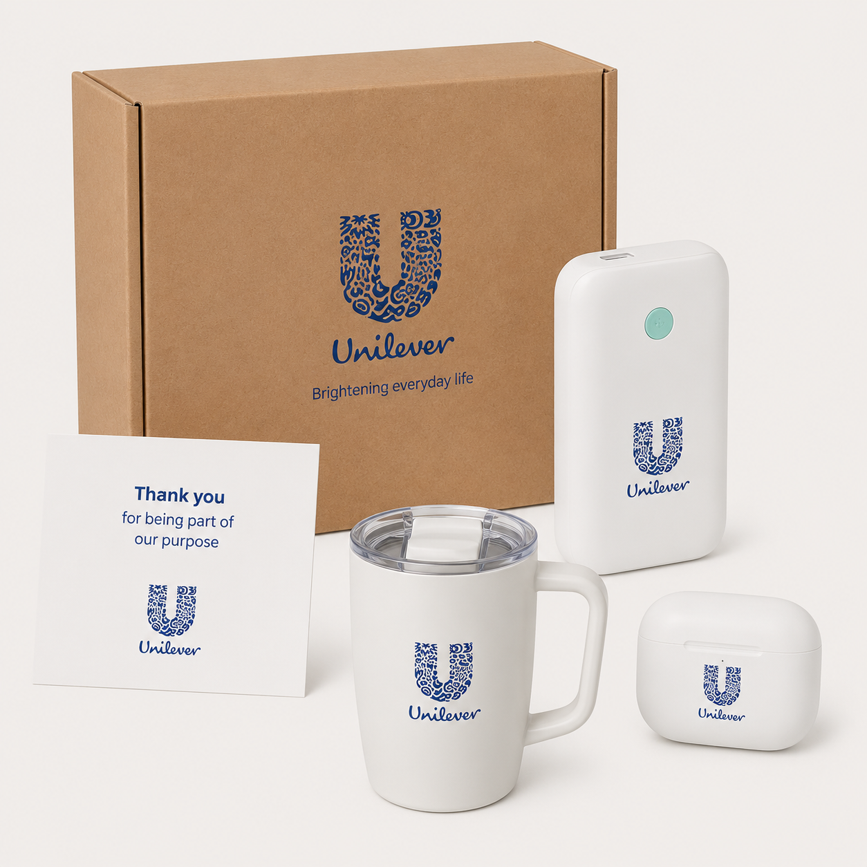 Power bank & tumbler set from RibiRewards' December collection