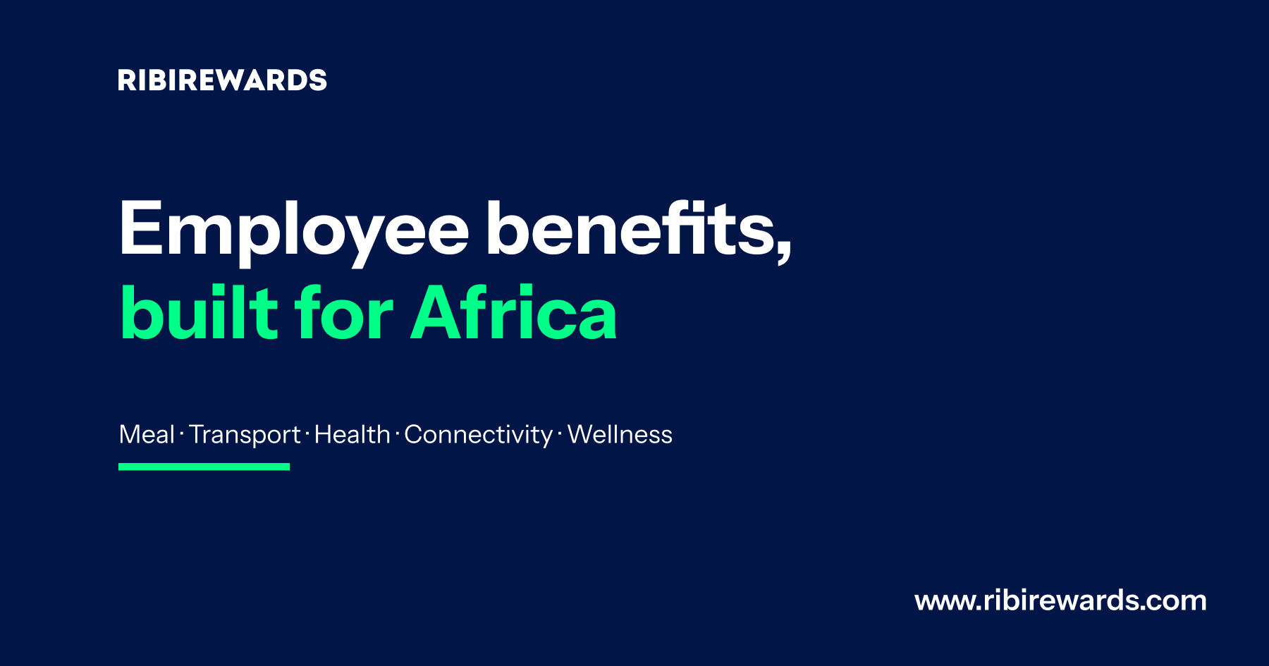Employee benefits, built for Africa