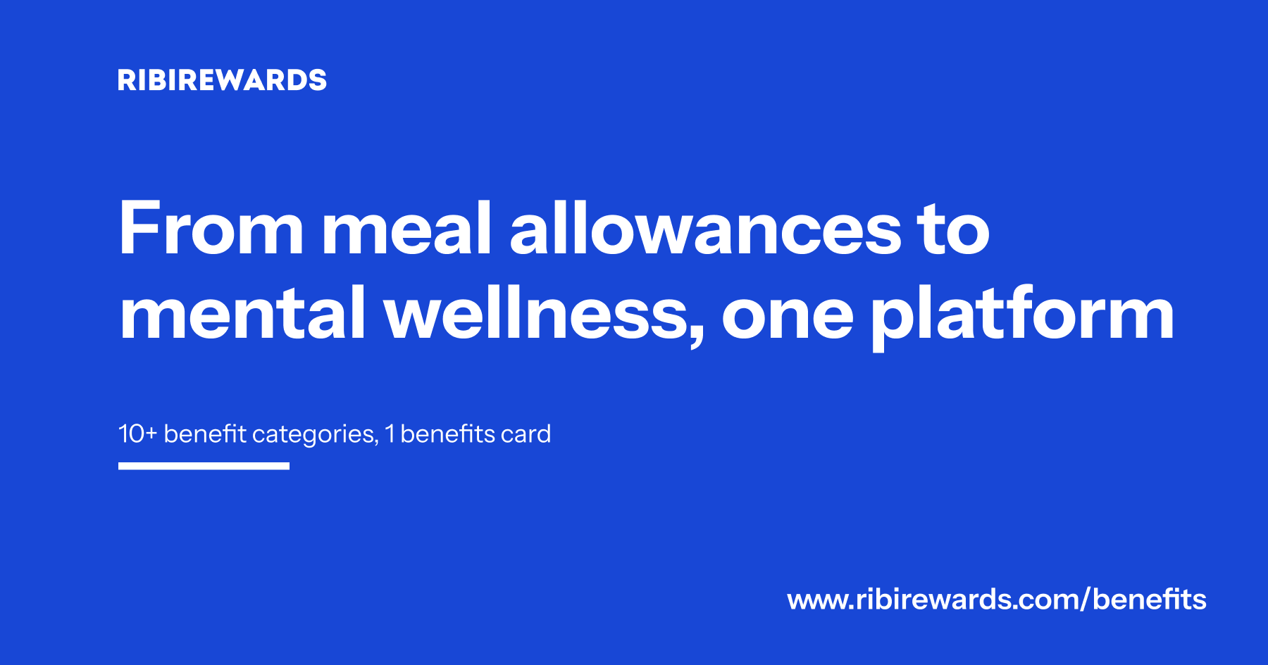 Meal to mental wellness, one platform