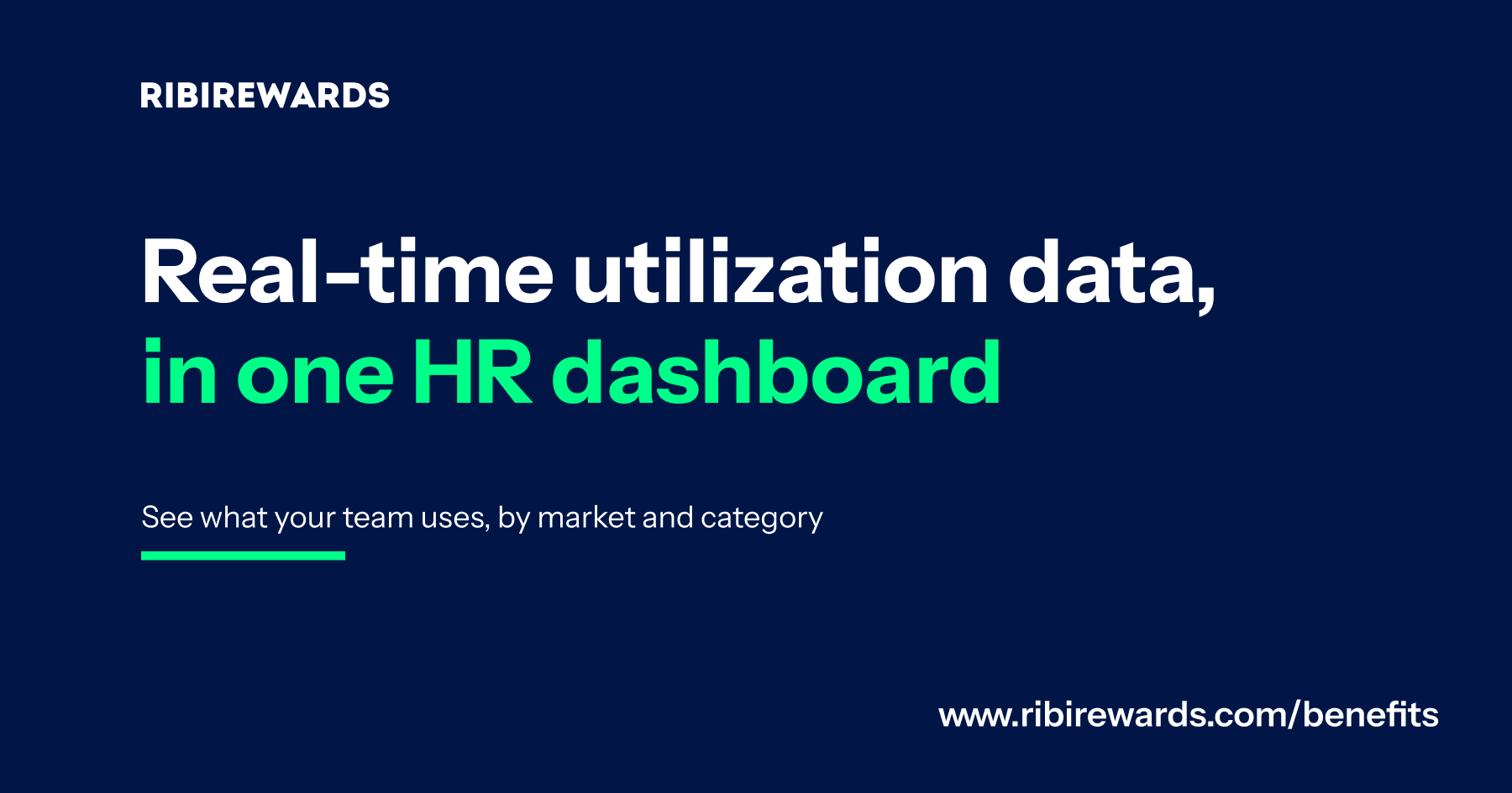 Real-time utilisation data
