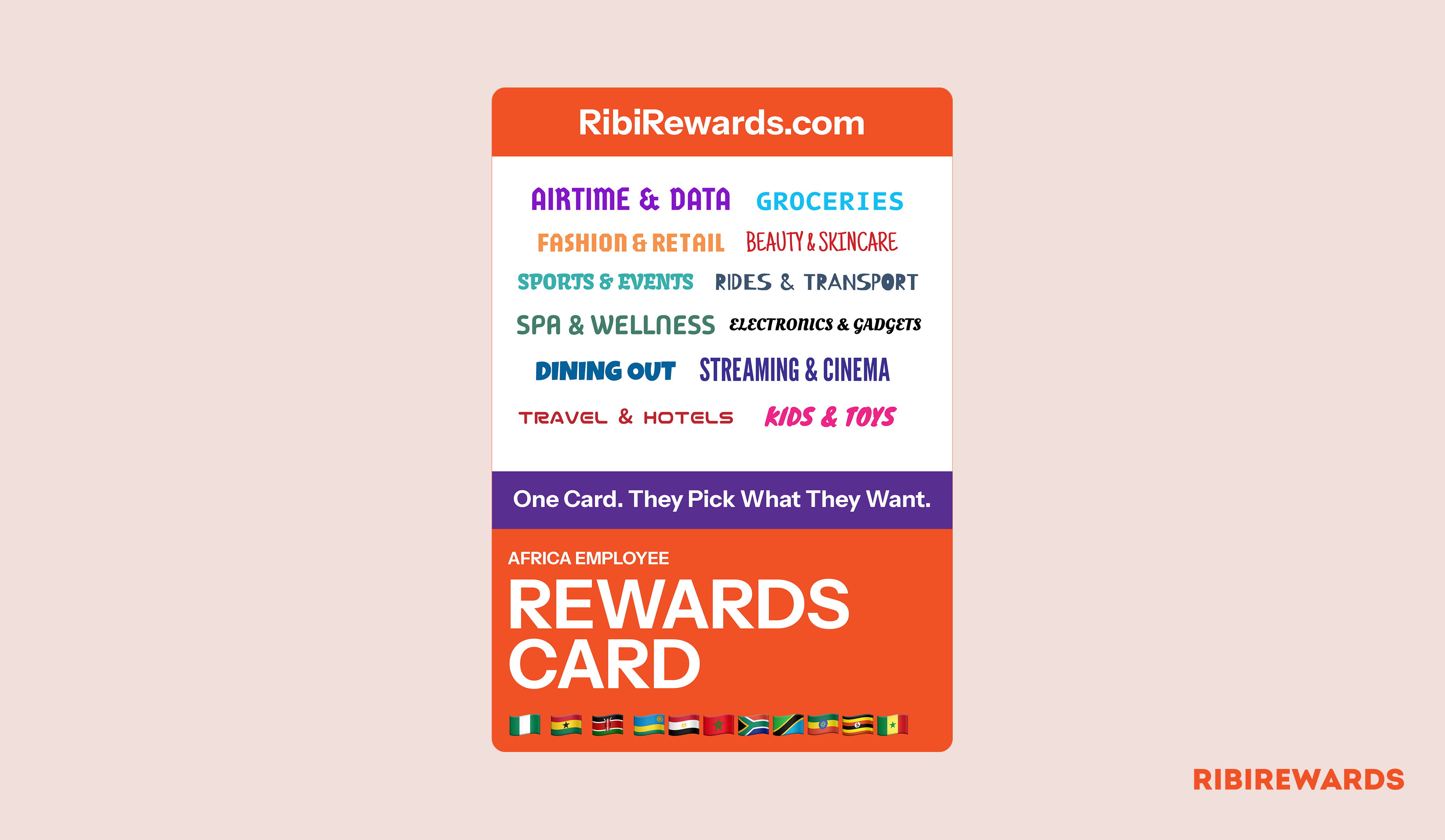 RewardsCard — occasion-specific recognition