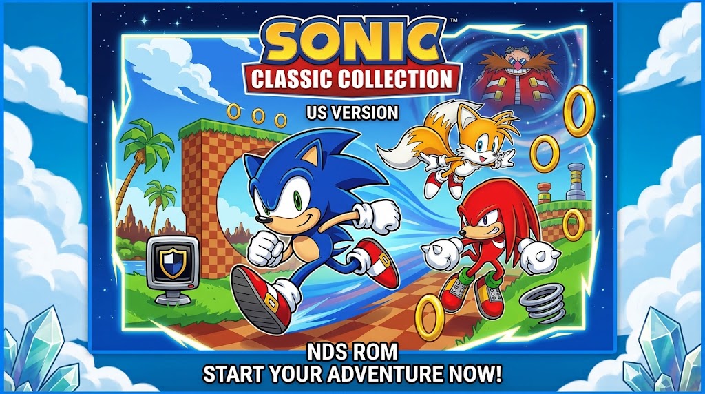 Sonic Classic Collection ROM Download for Nintendo DS