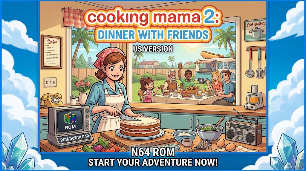 Cooking Mama 2: Dinner with Friends ROM Download