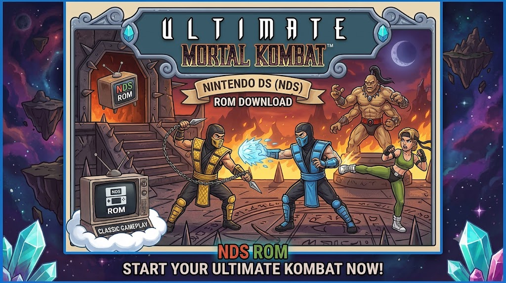 Ultimate Mortal Kombat ROM Download for Nintendo DS (NDS)