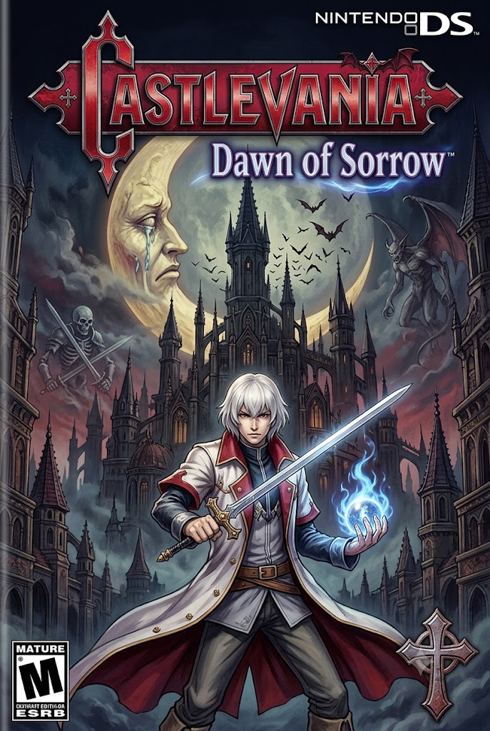 Castlevania: Dawn of Sorrow ROM Download (USA) for Nintendo DS (NDS)