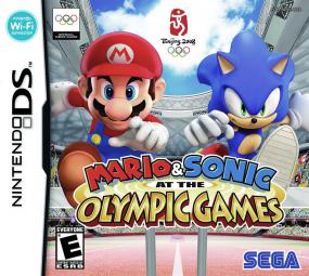 Mario & Sonic at the Olympic Games ROM Download (USA) for Nintendo DS (NDS)