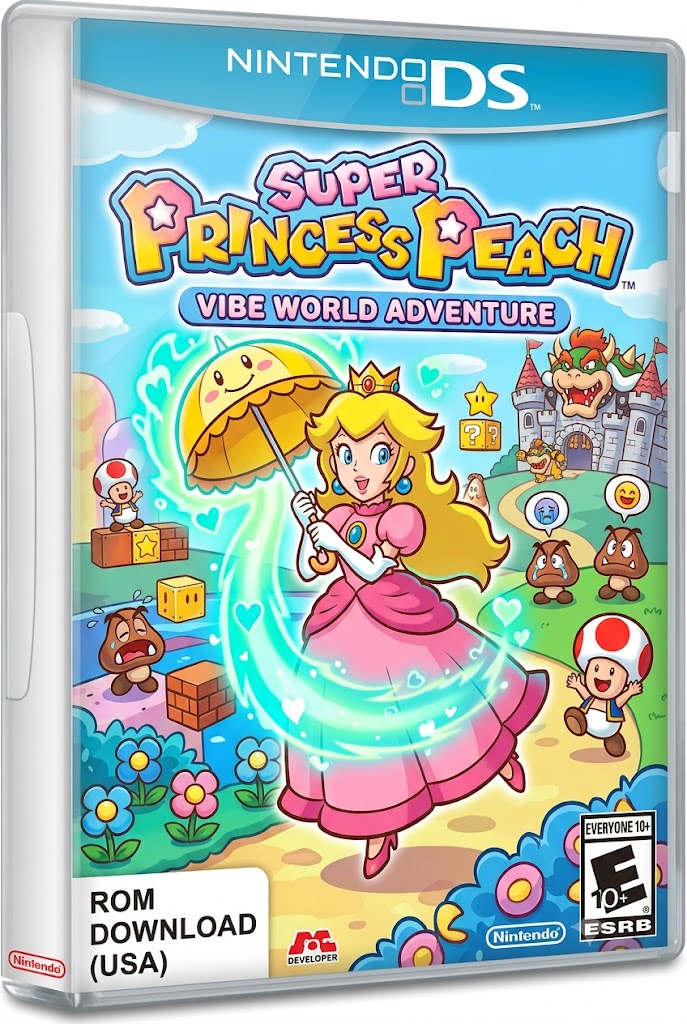 Super Princess Peach ROM Download (USA) for Nintendo DS (NDS)