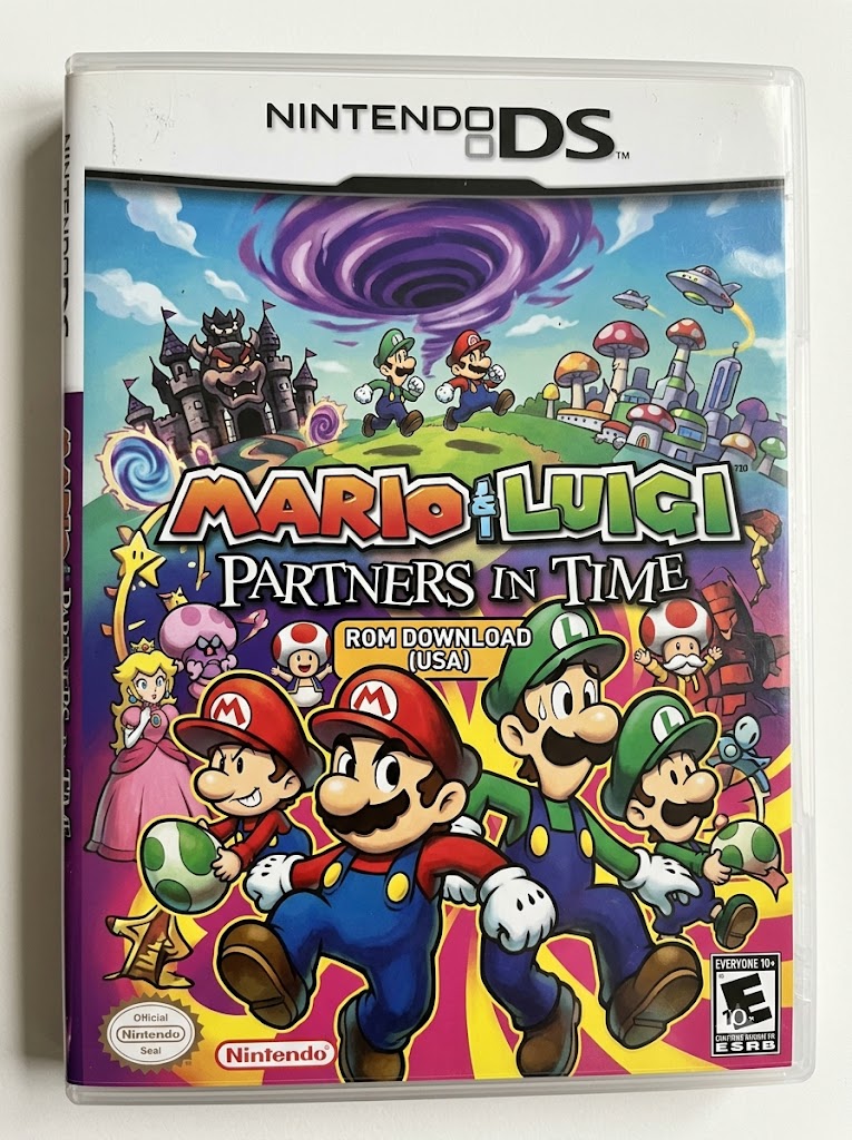 Mario & Luigi: Partners in Time ROM Download (USA) for Nintendo DS (NDS)