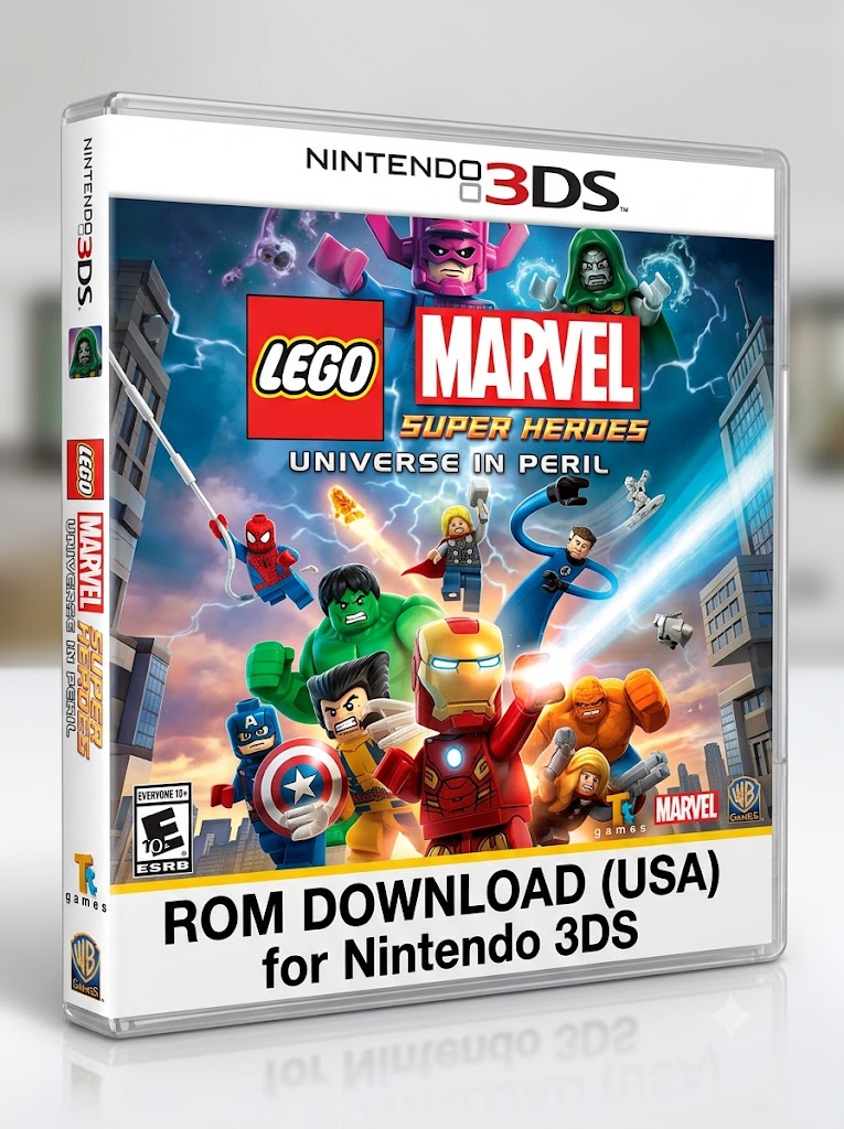 LEGO Marvel Super Heroes: Universe in Peril ROM Download (USA) for Nintendo 3DS