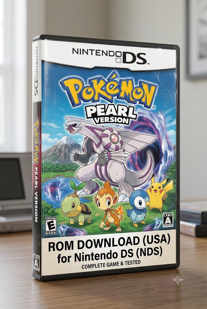 Pokémon Pearl Version ROM Download (USA) for Nintendo DS (NDS)