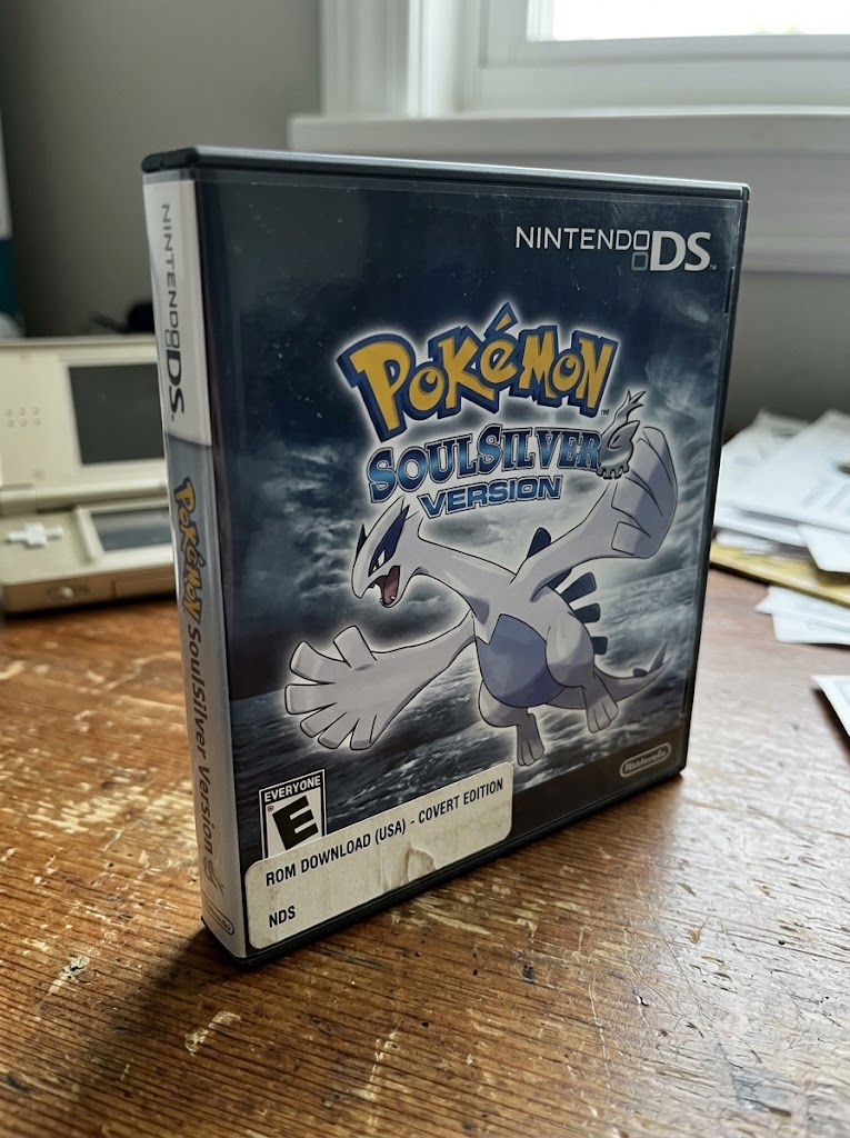 Pokemon: SoulSilver Version