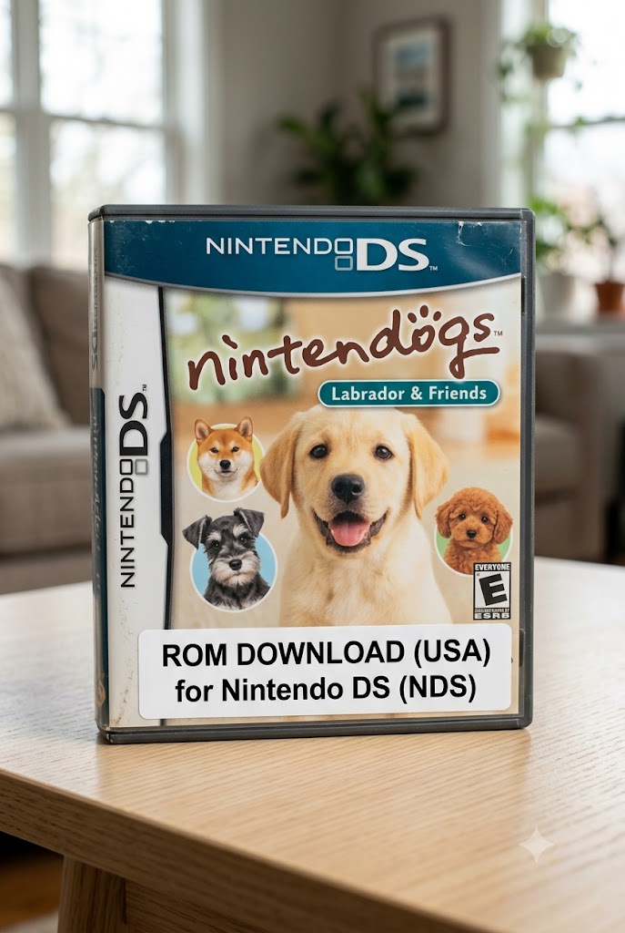 Nintendogs: Labrador & Friends ROM Download (USA) for Nintendo DS (NDS)