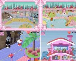 Hello Kitty: Big City Dreams (EU) ROM Download for Nintendo DS (NDS) - Screenshot 2