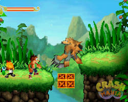 Crash: Mind over Mutant ROM Download (USA) for Nintendo DS (NDS) - Screenshot 1