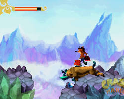 Crash: Mind over Mutant ROM Download (USA) for Nintendo DS (NDS) - Screenshot 2
