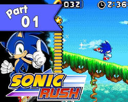 Sonic Rush ROM Download (USA) for Nintendo DS (NDS) - Screenshot 1