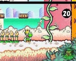 Yoshi's Island DS ROM Download (USA) for Nintendo DS (NDS) - Screenshot 1