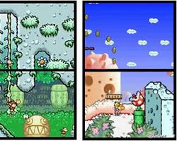 Yoshi's Island DS ROM Download (USA) for Nintendo DS (NDS) - Screenshot 2