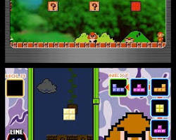 Tetris DS ROM Download (USA) for Nintendo DS (NDS) - Screenshot 1