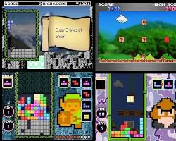 Tetris DS ROM Download (USA) for Nintendo DS (NDS) - Screenshot 2