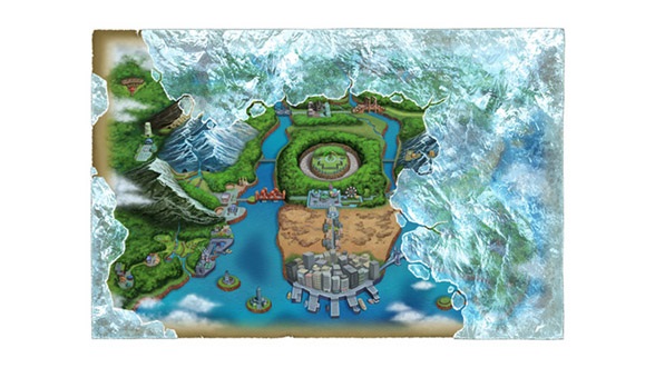 Pokemon Black 2 (US) (frieNDS) - Screenshot 2