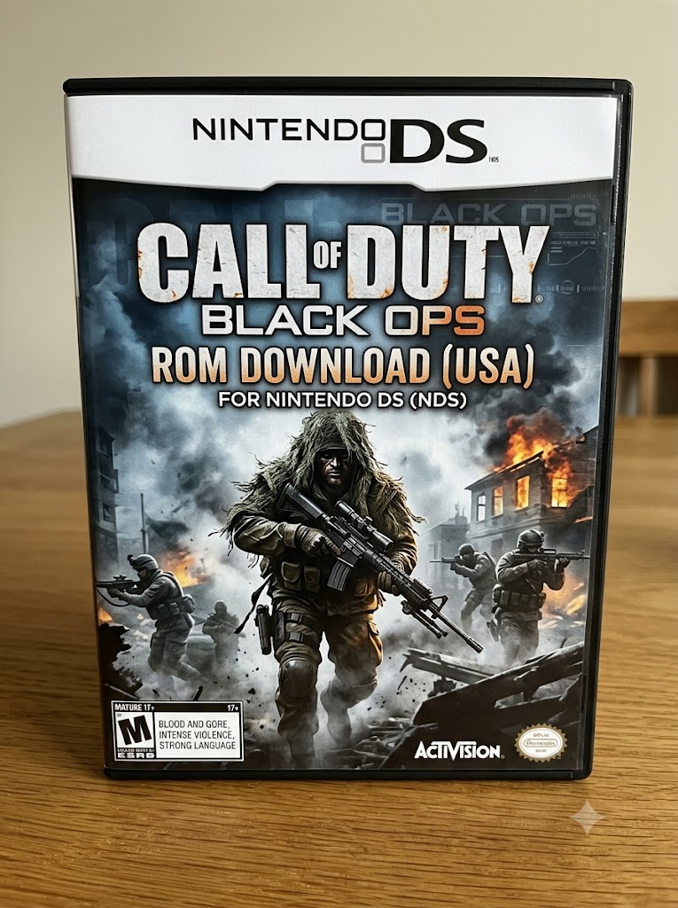 Call of Duty: Black Ops ROM Download (USA) for Nintendo DS (NDS)