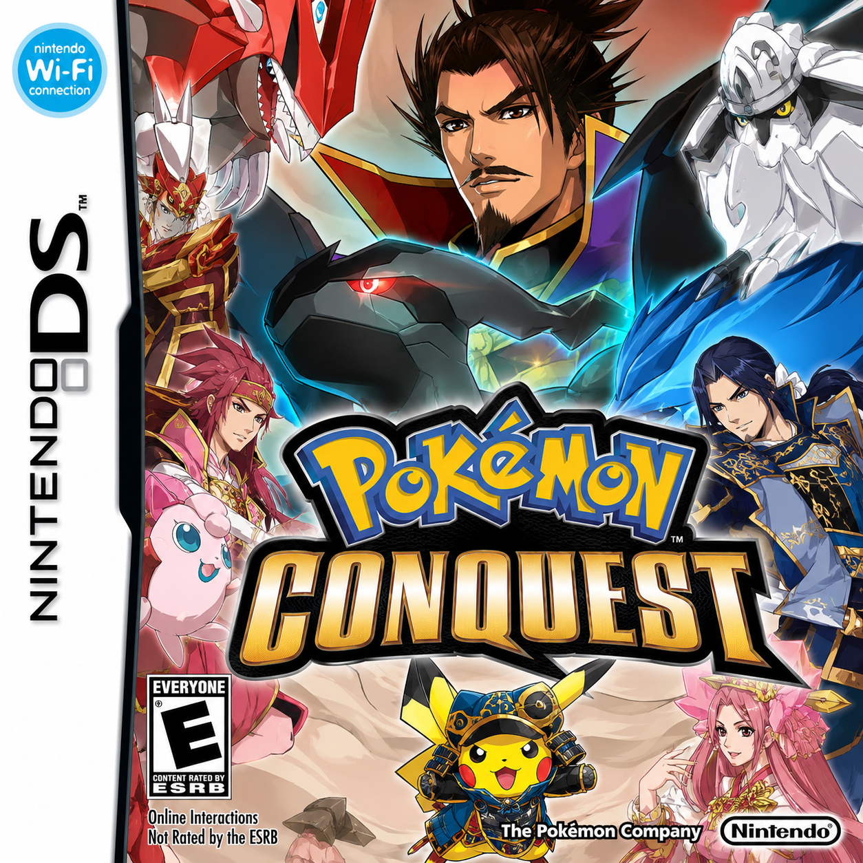 Pokémon Conquest ROM Download (USA) for Nintendo DS (NDS)
