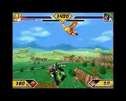 Dragon Ball Z: Supersonic Warriors 2 ROM Download (USA) for Nintendo DS (NDS) - Screenshot 1