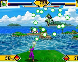 Dragon Ball Z: Supersonic Warriors 2 ROM Download (USA) for Nintendo DS (NDS) - Screenshot 2