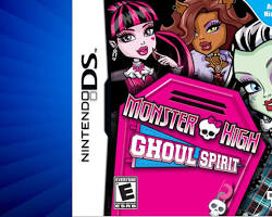 Monster High: Ghoul Spirit ROM Download (USA) for Nintendo DS (NDS) - Screenshot 1