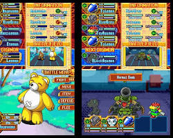 Digimon World DS ROM Download (USA) for Nintendo DS (NDS) - Screenshot 1