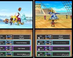 Dragon Quest IX: Sentinels of the Starry Skies ROM Download for Nintendo DS (NDS) - Screenshot 2