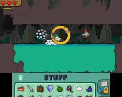 Adventure Time: Hey Ice King! Why'd You Steal Our Garbage!! ROM Download for Nintendo DS (NDS) - Screenshot 1