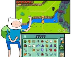 Adventure Time: Hey Ice King! Why'd You Steal Our Garbage!! ROM Download for Nintendo DS (NDS) - Screenshot 2
