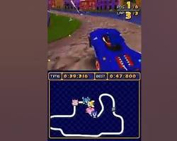 Sonic & SEGA All-Stars Racing ROM Download for Nintendo DS (NDS) - Screenshot 1
