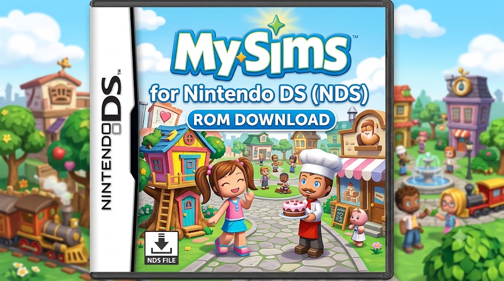 MySims ROM Download for Nintendo DS (NDS)
