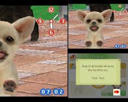 Nintendogs: Dachshund & Friends ROM Download for Nintendo DS (NDS) - Screenshot 1